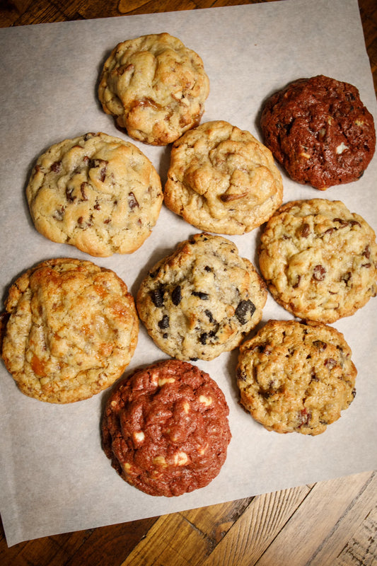 12 COOKIE BOX